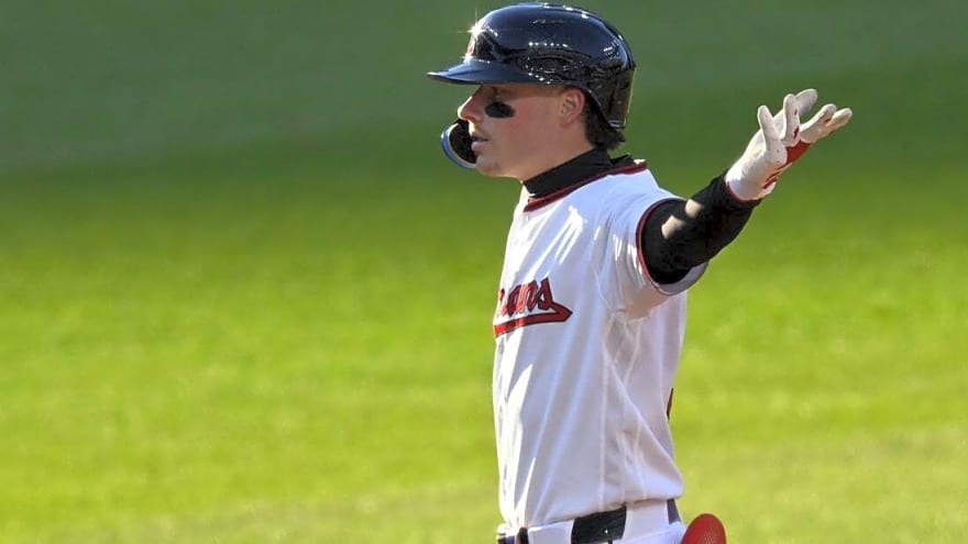 Guardians aim to keep piling up baserunners vs. Angels