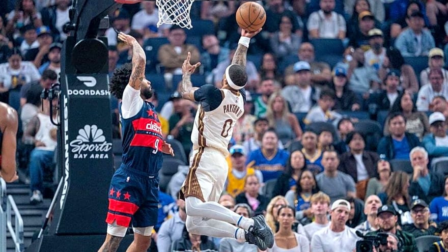 Warriors defeat Wizards, improve play-in positioning