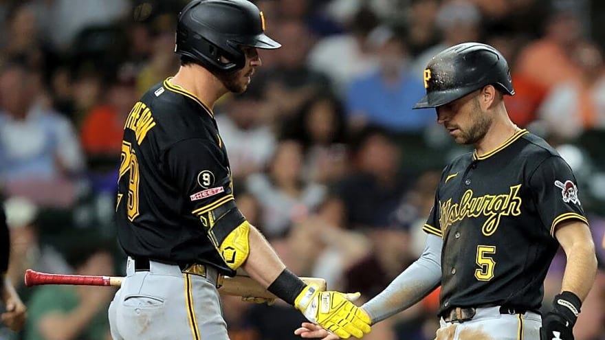 Pirates eager to continue power streak in clash vs. Braves
