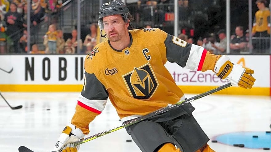 Golden Knights' Mark Stone returns for Game 3, Avs' Cale Makar questionable