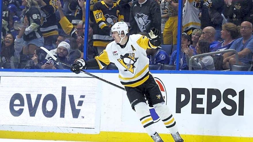 Penguins face tall task in trying to keep winning streak going against Stars