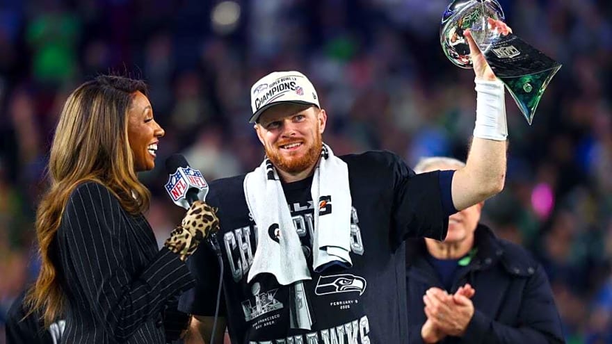 Super Bowl title punctuates Sam Darnold's redemption story