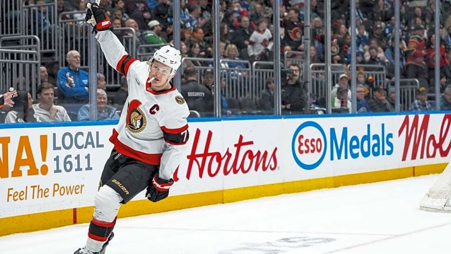 Senators continue final push toward playoffs against Wild