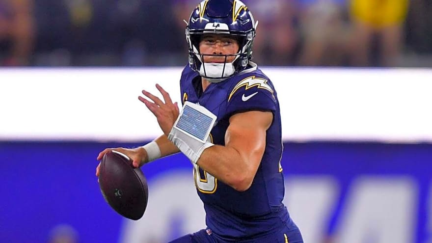 Justin Herbert, Chargers not taking Titans lightly despite record