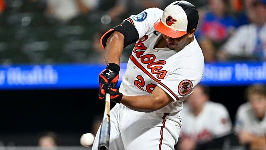 Samuel Basallo powers Orioles past Royals with late HR
