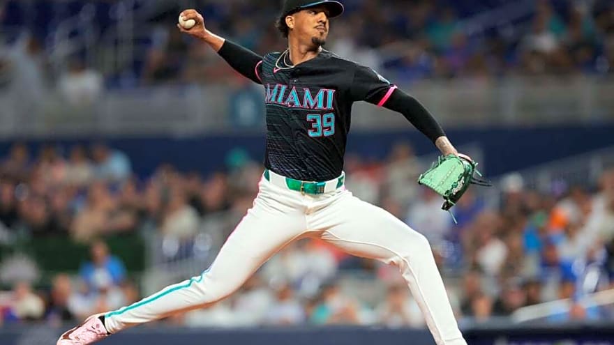 Eury Perez, Marlins shut down Mets to end 3-game skid