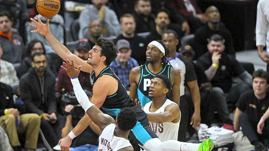 Deni Avdija, Blazers snap three-game losing streak at Cavs&#39; expense