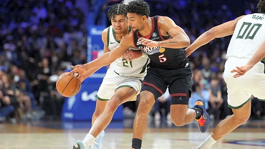76ers close regular season with 126-106 win over Bucks