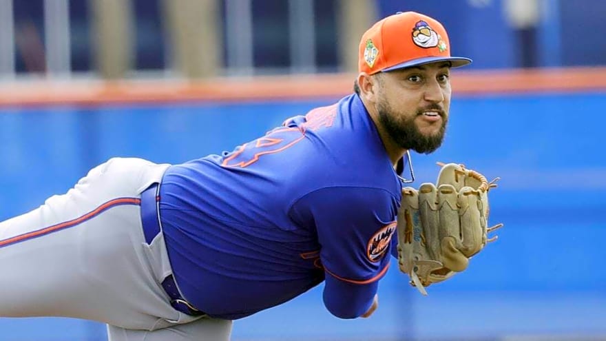 Mets add RHP Daniel Duarte, move A.J. Minter to 60-day IL