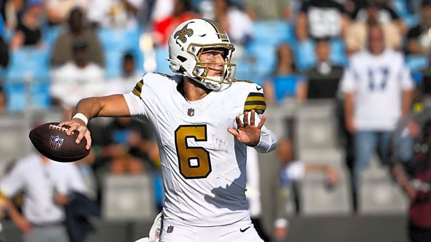 Rookie vs. vet as Tyler Shough, Saints face Kirk Cousins, Falcons