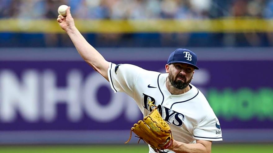 Jesse Scholtens, Rays carry win streaks into matchup with Red Sox
