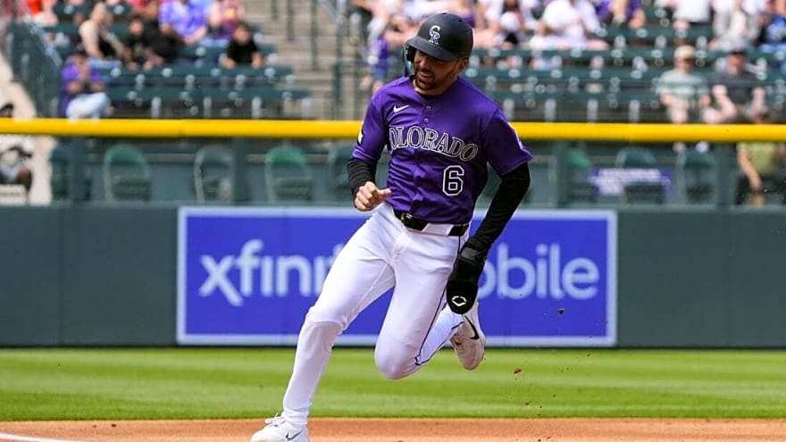 Rockies earn rare series sweep of Astros in Denver