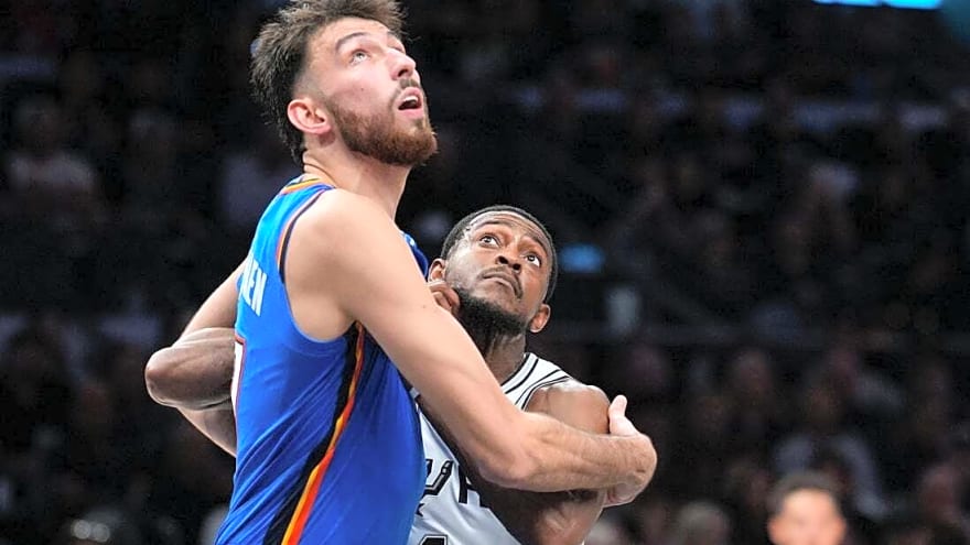 Nuggets bring revamped bench into tricky opener against Thunder