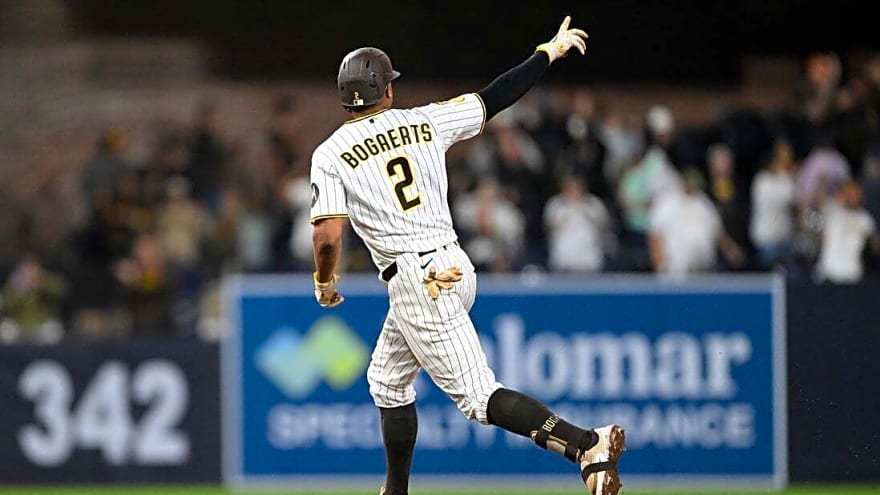 Padres continue series vs. Rockies after Xander Bogaerts slam: 'It's huge'