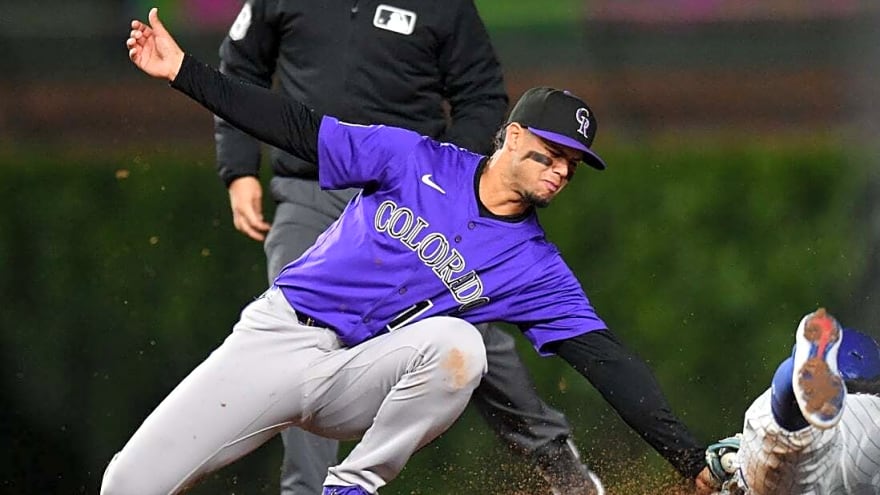 Rockies reinstate SS Ezequiel Tovar (oblique) from IL