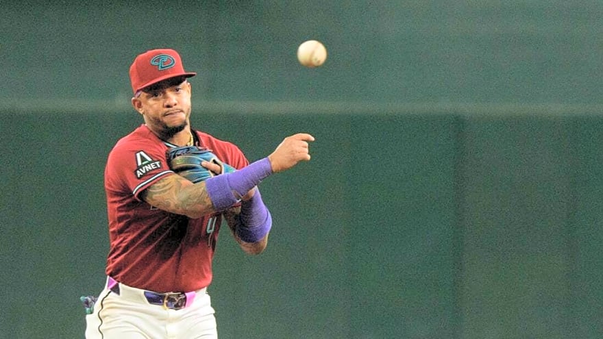 D-backs' manager: Ketel Marte 'free to do whatever' while on IL