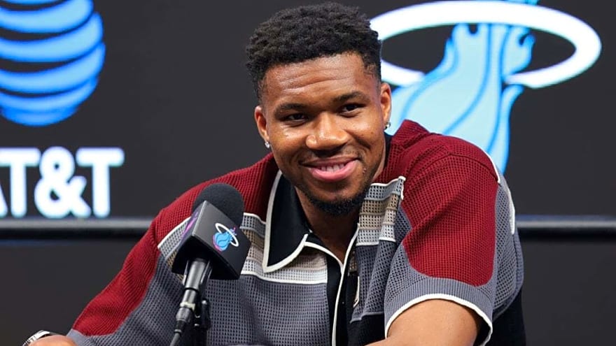 Giannis Antetokounmpo's goal with Miami Heat? Another NBA title