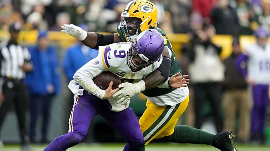 Report: Packers DL Devonte Wyatt (ankle) to miss rest of season