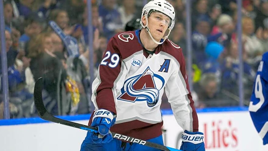 Avalanche eager to regain footing in encounter vs. Red Wings