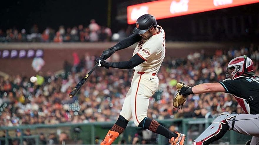 Bryce Eldridge leads Giants to split-earning win over D-backs
