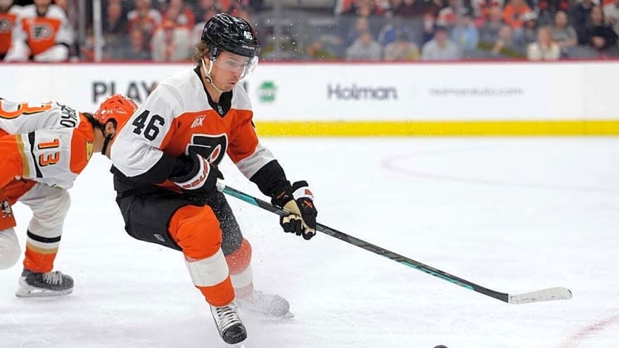 Flyers spiraling again as they host inconsistent Mammoth