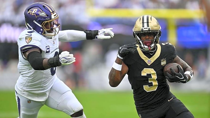 Saints place RB Travis Etienne Jr. (hamstring) on injured reserve
