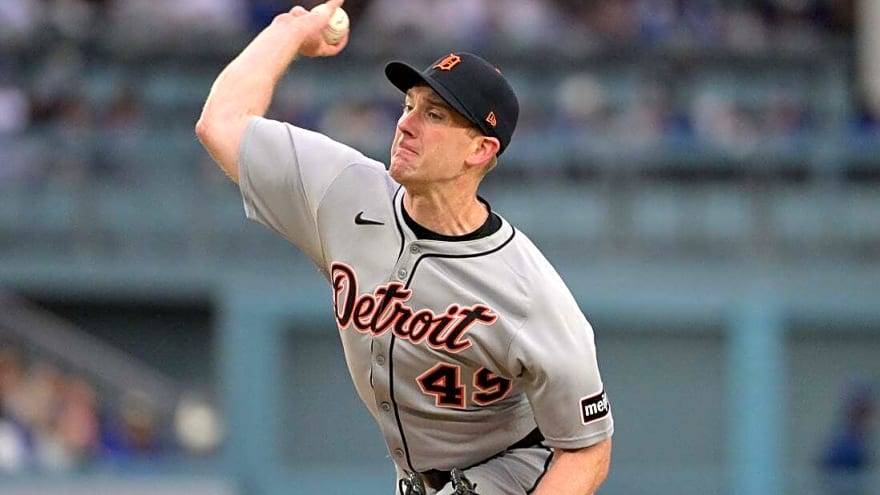 Tigers veteran RHP John Brebbia designated for assignment