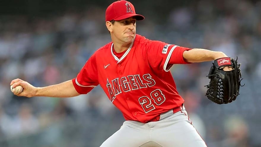 MLB roundup: Angels shut out slumping Yankees again