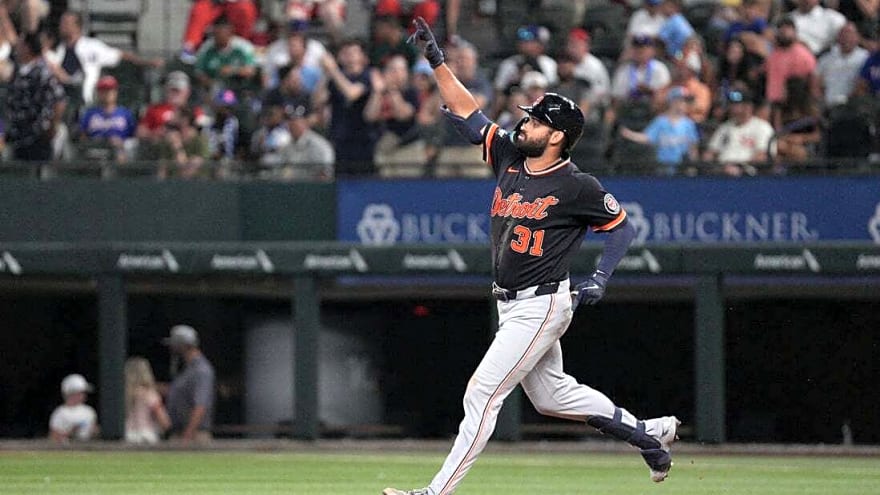 Tigers end triumphant road trip with another win over Rangers