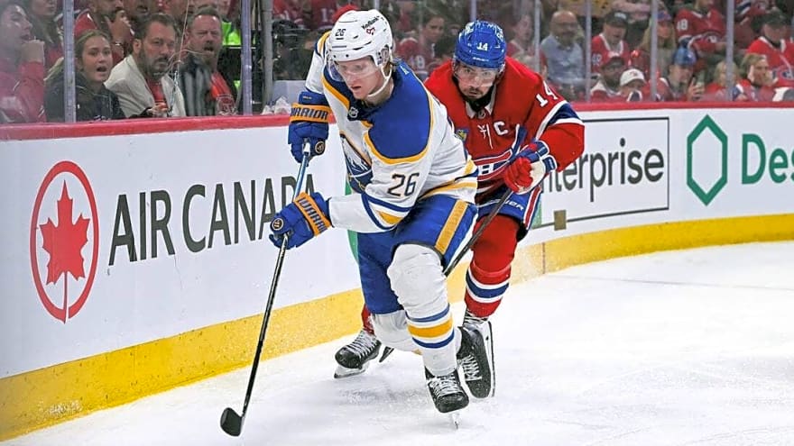Canadiens heading home for Game 7 vs. confident Sabres