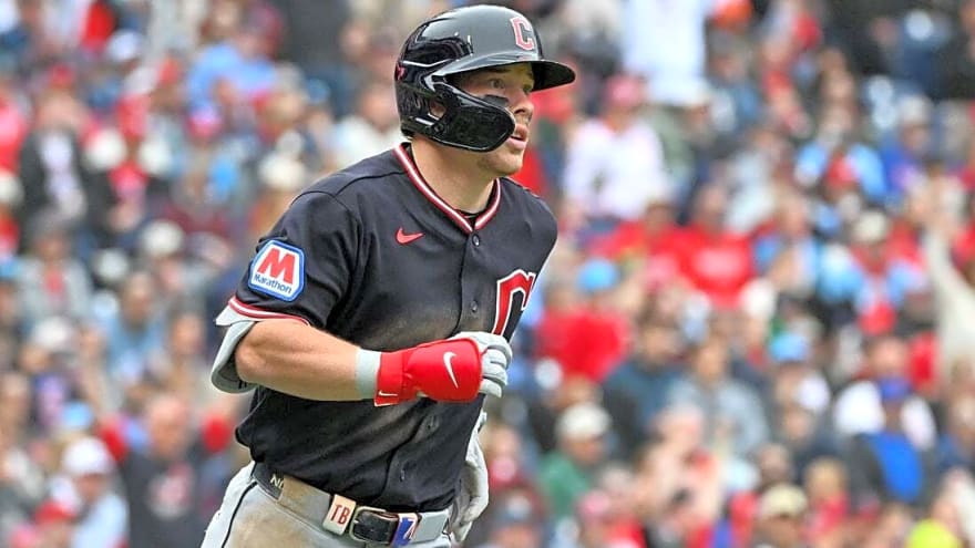 Guardians riding hot rookies as Red Sox come to town