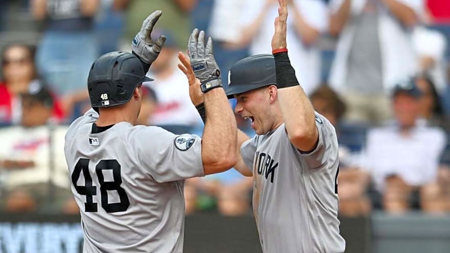Cody Bellinger's big hit lifts Yankees over Guardians in 10