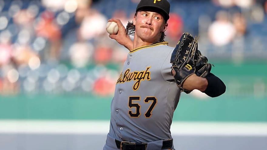 Pirates rally in eighth against Nationals, snap 7-game losing skid