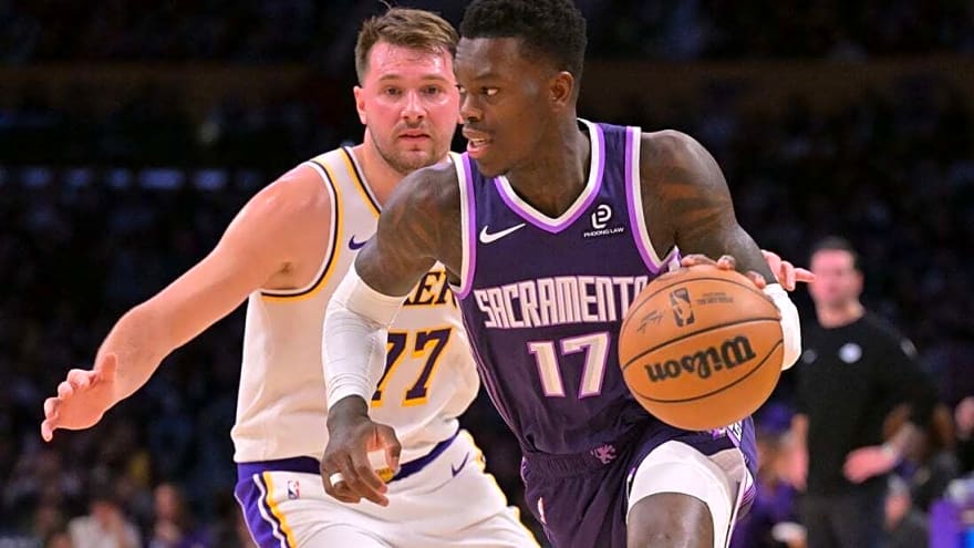 Luka Doncic thrives, LeBron James hurt as Lakers dispatch Kings