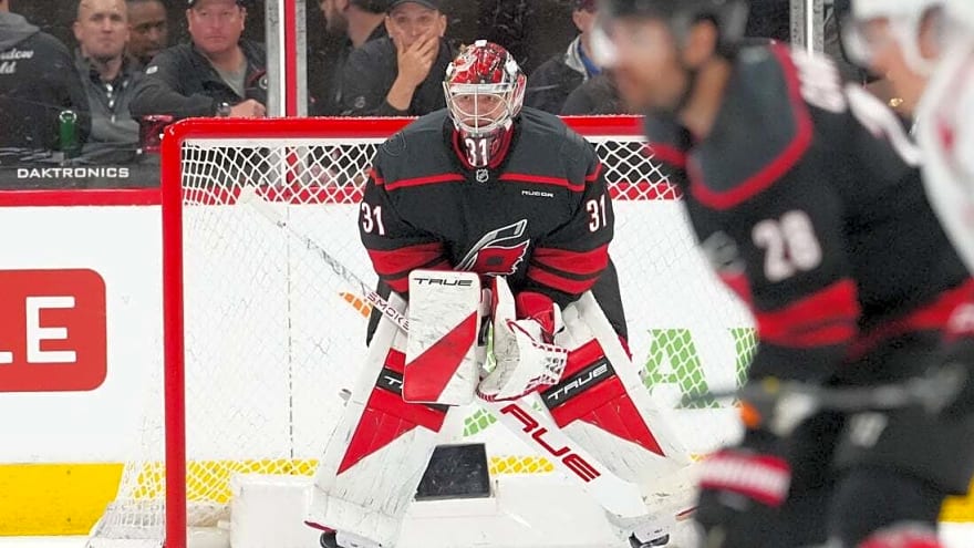 Frederik Andersen, Hurricanes look to shut down Senators in Game 2