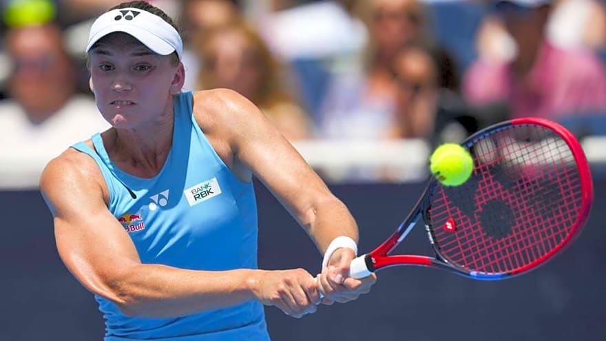 WTA roundup: Elena Rybakina rolls into Tokyo quarters