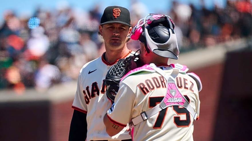 Giants return to familiar ballpark for series with A's