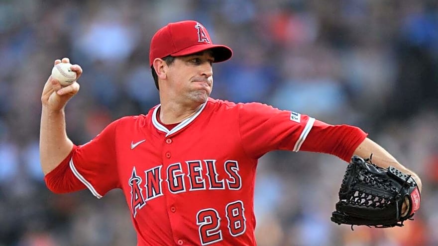 Angels&#39; Kyle Hendricks to make first start against Cubs, his longtime team