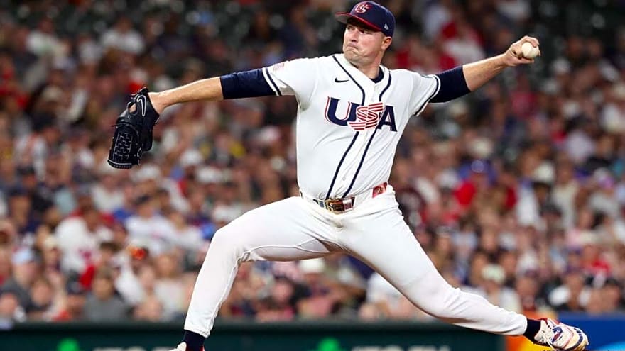 Tigers’ Tarik Skubal won’t pitch again for U.S. in WBC