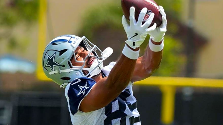 Cowboys TE Princeton Fant out for year with torn ACL