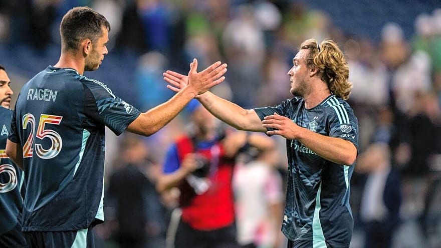 Sounders set to lean into home prowess against Crew