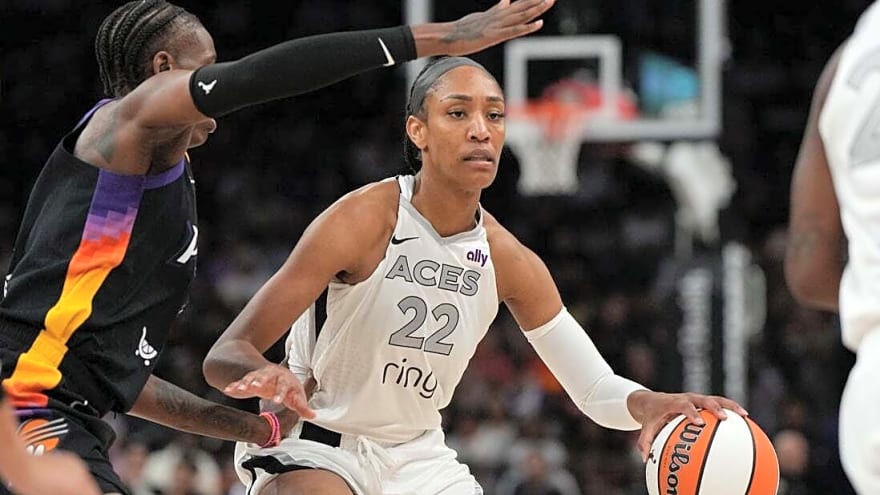 Sun, Aces meet looking to resolve disappointing stretches