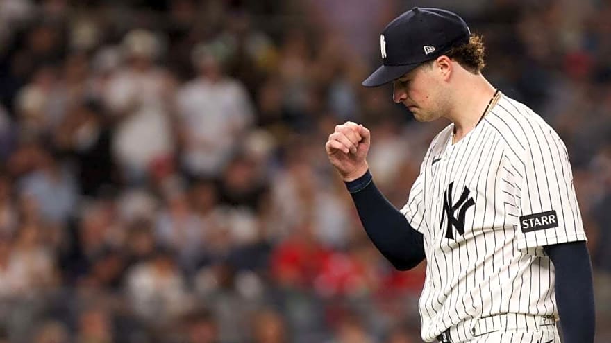Cam Schlittler, Yankees hold on to blank Red Sox