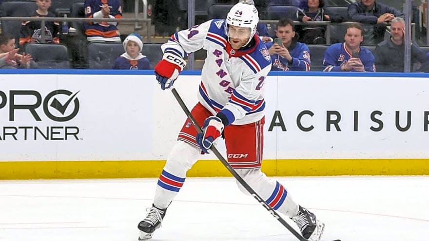 Carson Soucy's Islanders debut could come vs. Rangers, his former team