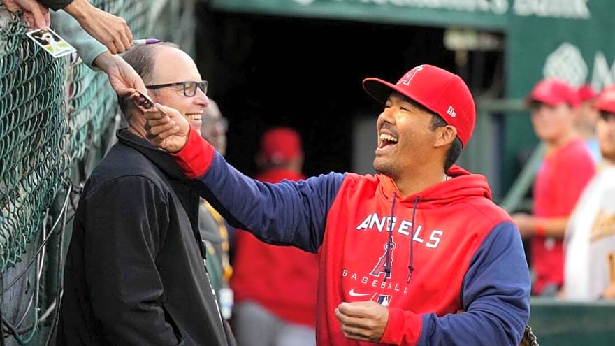 Reports: Angels to tab Kurt Suzuki as next manager