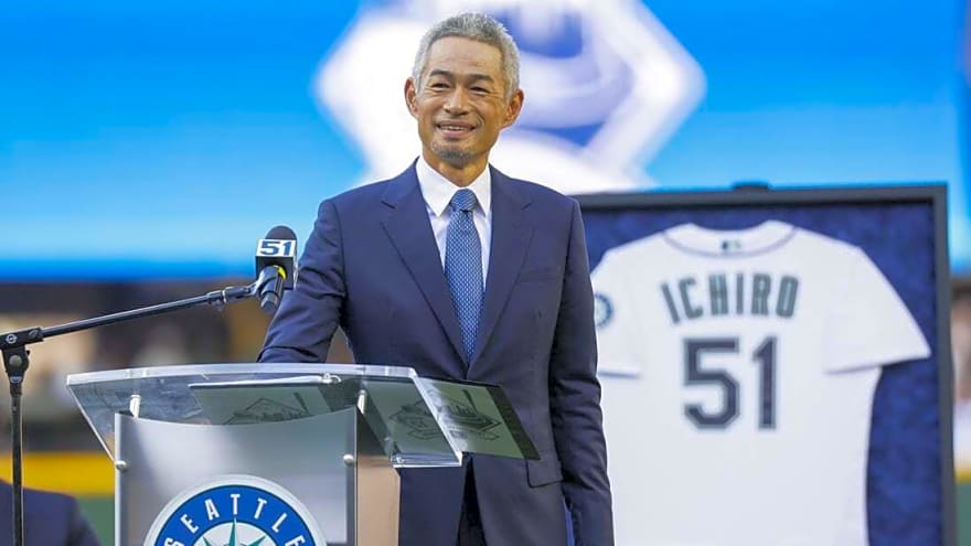 Mariners to honor Ichiro Suzuki with statue at stadium