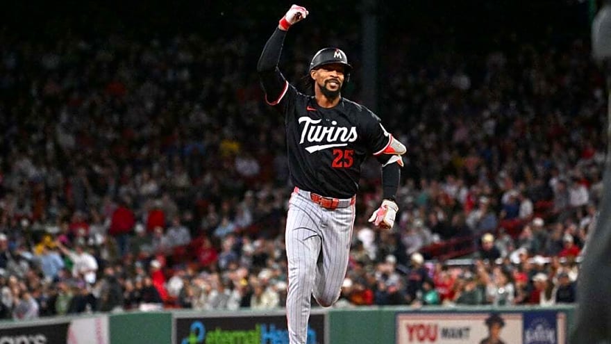 Byron Buxton, Austin Martin hit 2-run homers to power Twins past Red Sox