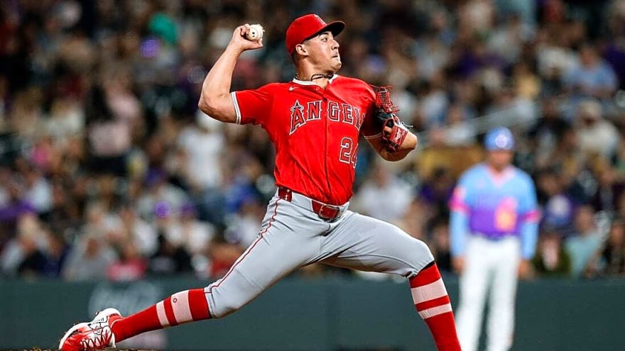 Angels RHP Robert Stephenson (elbow) out for season