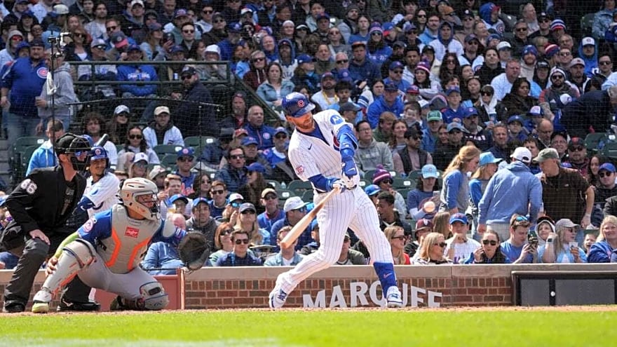 Carson Kelly's pinch-hit homer propels Cubs over hapless Mets