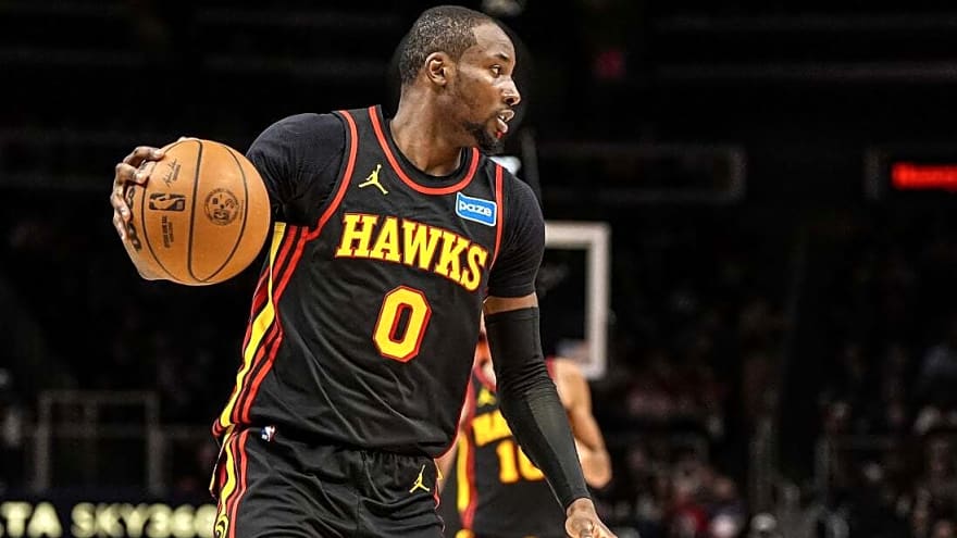 Happy Jonathan Kuminga aims to help Hawks sweep Wizards